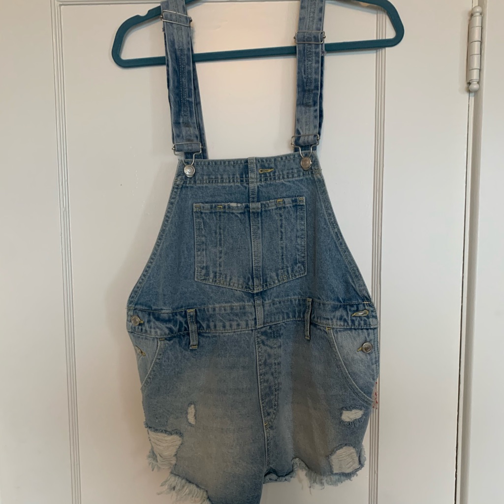 Brand New Free People Overalls